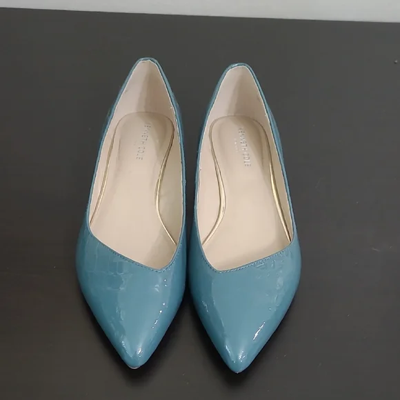 Kenneth Cole Blue Leather Shoes Size 10 s-l400.jpg main image 3